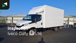 شاحنة مقفلة < 3.5طن IVECO Daily 35S16 Automatik Ladebordwand 160PS Koffer Klima Kamera Eur | صورة 4 - Autoline