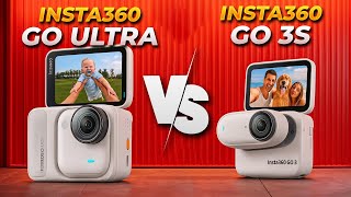 Insta360 Go Ultra vs Go 3S: Worth the Upgrade? Side-by-Side Test!