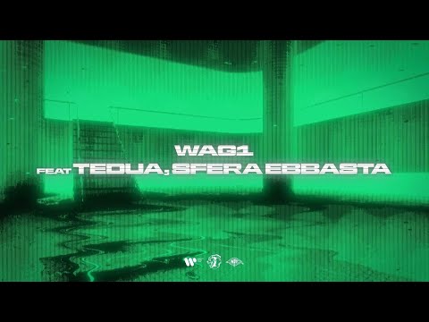 Simba La Rue - WAG1 feat. Tedua, Sfera Ebbasta (Official Lyric Video)