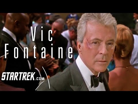 Vic Fontaine: Deep Space Nine's Most Famous Hologram