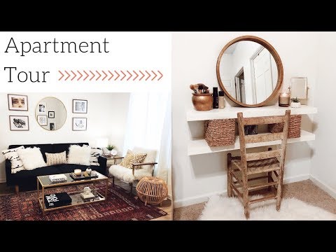 Apartment Tour // Small One Bedroom // Low Budget