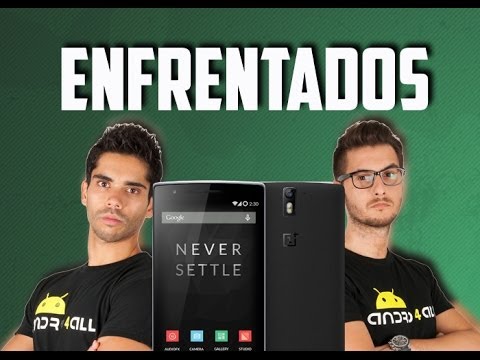 Enfrentados por el OnePlus One