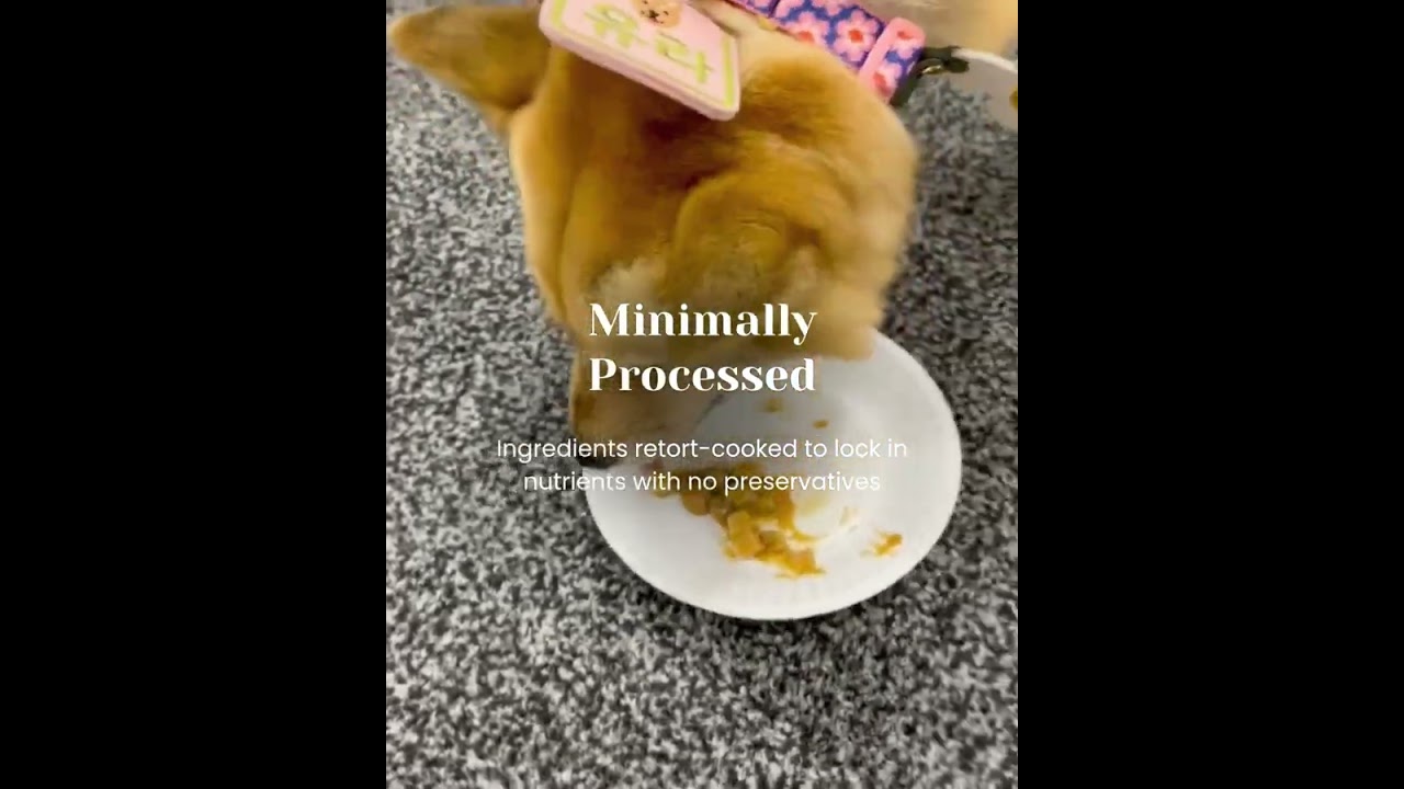 Minimally processed
