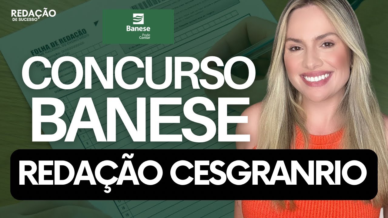 Concurso BANESE Banca CESGRANRIO