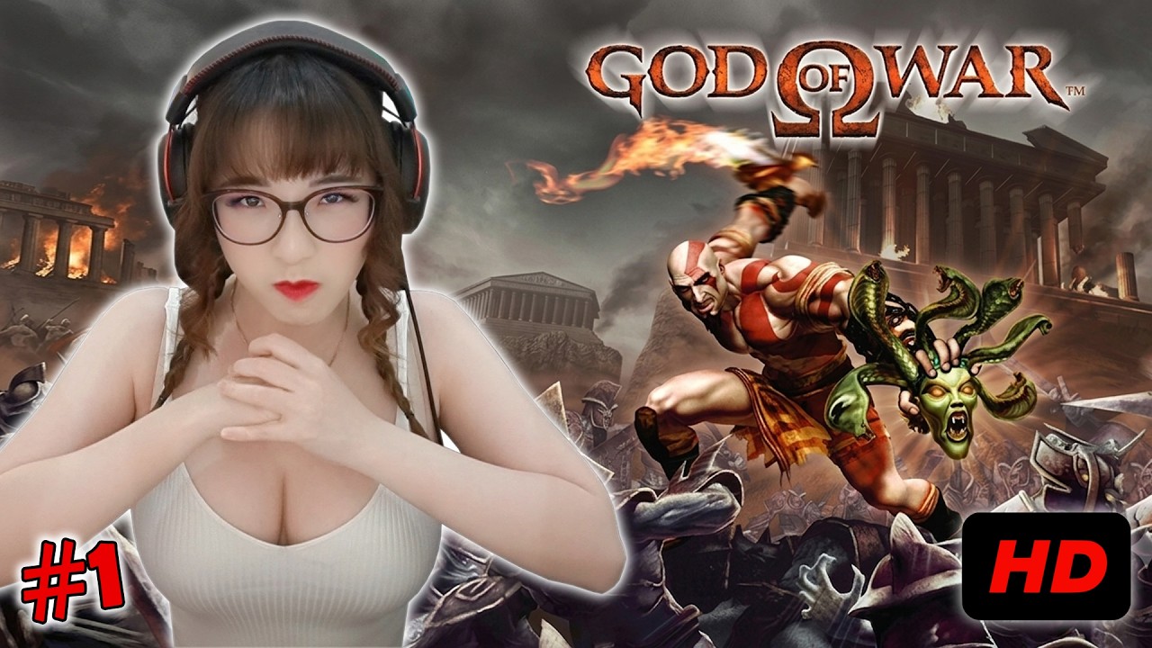 INI YANG KATANYA GAME GOD OF WAR PALING LEGENDARIS DI RENTAL PS! NAMATIN God of War 1 REMASTERED #1
