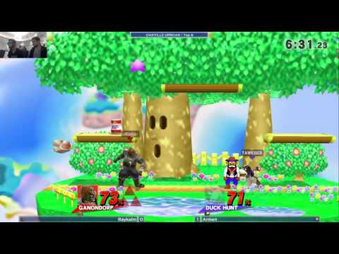 Oakville Uproar 3 - Raykalm vs. Astro - Smash Wii U Loser's Quarters