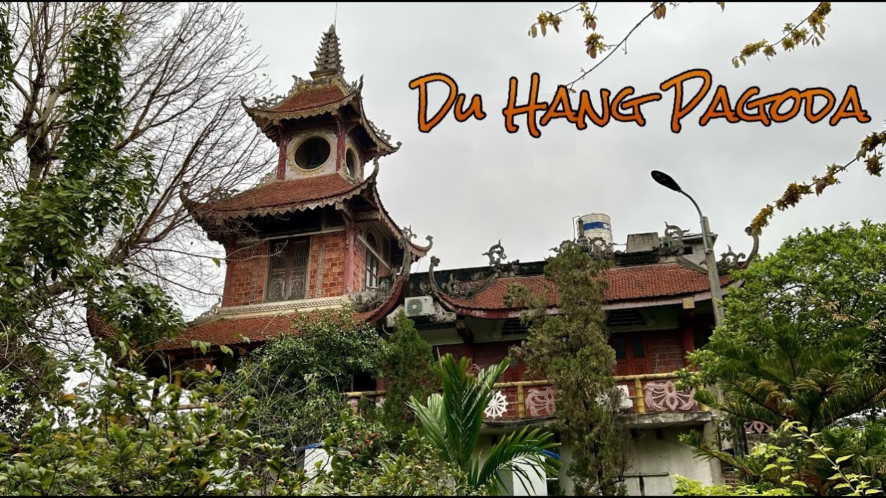 Discover a glimpse of Du Hang Pagoda.