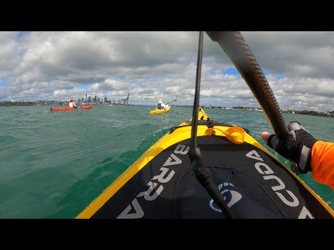 First paddle with the Barracuda Enigma sea kayak