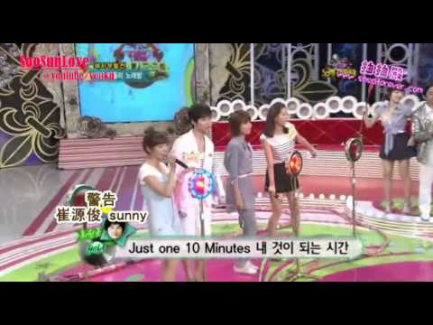 Snsd SooSun Moment #5 090730 Song Battle SooSun