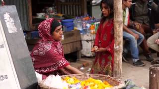 The tragic life of street girl