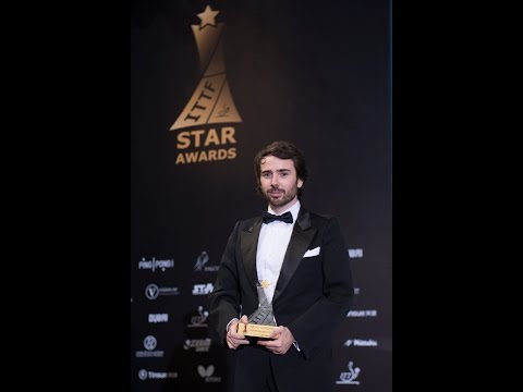 ITTF STAR AWARDS - Acceptance speech