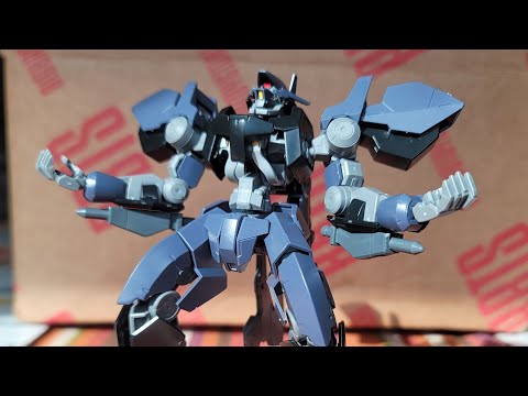 Bandai's HG 1/144 scale Graze Ein model kit review (Still not sponsored)