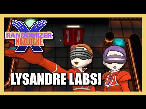 Pokemon X Randomizer Nuzlocke - Ep.21 Team Flare Hideout