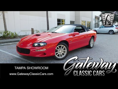 2000 Chevrolet Camaro (CC-1942218) for sale in O'Fallon, Illinois