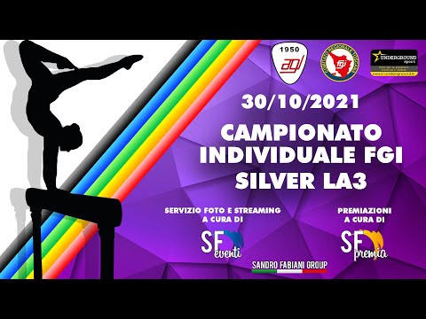 30-10-2021 CAMPIONATO FGI INDIVIDUALE SILVER LA LIVORNO