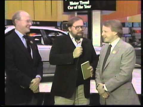 Bob Collins Interviews Ford Executives at 1986 Chicago Auto Show