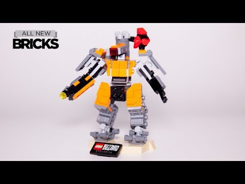 Vidéo LEGO Overwatch 75987 : Bastion Omniaque