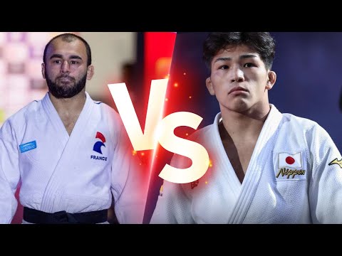 Luka MKHEIDZE vs Taiki NAKAMURA I -60KG I Abu Dhabi World Championships 2024