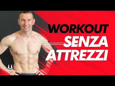 Allenamento per principianti a Corpo Libero di 10 minuti