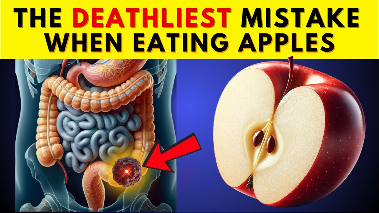⚠WARNING! Never Make These 8 Mistakes When Eating Apples Again!❌