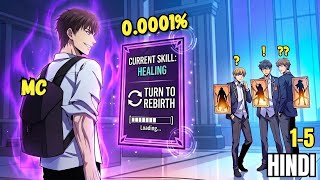 (1-3) He Was the Weakest Chubby Guy But Became an Unstoppable SSR-Rank Raider! | Manhwa Recap