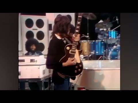 Jeff Beck - You Know What I Mean - Playing 1954 Gibson Oxblood Les Paul Live 1975