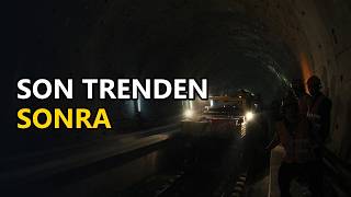 Metro Gece Kapanınca Tünelde Ne Yapılıyor? Gece Bakım Vardiyası
