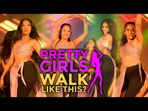 pretty girls walk like this?