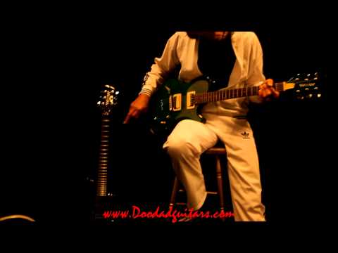 DooDad Guitars 34½ - Custom John Hayes - Mother's Finest image 16