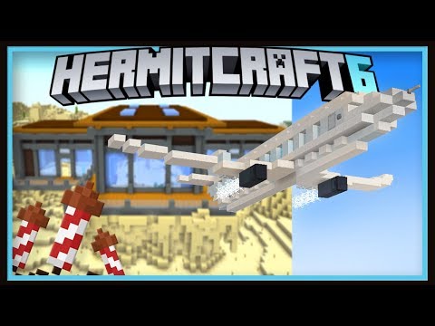 Hermitcraft Season 6: So Much Progress Today!    (Minecraft 1.13.2 survival  Ep.43)