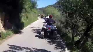 preview picture of video 'ATV-Tour Mallorca Traumhafte Westküste / Sierra de Tramuntana'