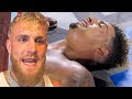 JAKE PAUL REACTS TO AUSTIN MCBROOM KO LOSS TO ANESONGIB; SAYS GIB REMATCH HAPPENS UNDER 1 CONDITION