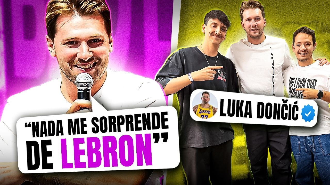 ¡LUKA DONCIC EN DRAFTEADOS! ¿MVP o anillo? ¿Está en su prime? LeBron, Brunson, su equipo perfecto…