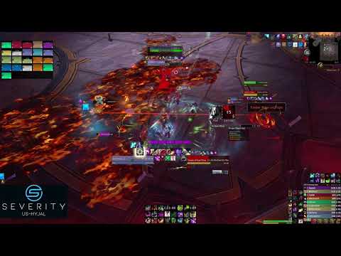 Heroic Sun King's Salvation - Affliction Warlock PoV - Severity