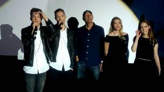 DieLochis Bruder vor Luder Premiere in Darmstadt😘