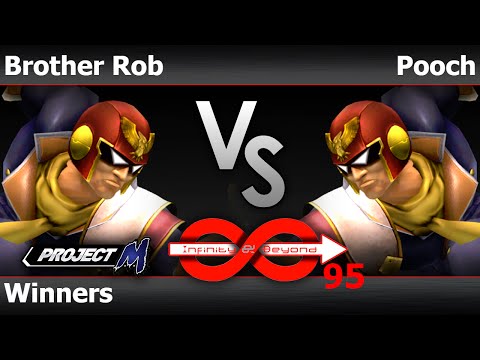 IaB! 95 - SS | Brother Rob (C Falcon) vs Pooch (C Falcon, Samus) Winners - PM