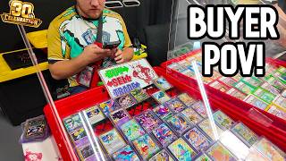 Download lagu I Attempted the 30th Celebration Pokemon MASTER SET at a Card Show! Buyer POV! mp3