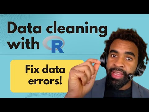 Datenbereinigung 2: Inkonsistenzen beheben | Weiterführende Datenanalyse mit R (Lektion 10)