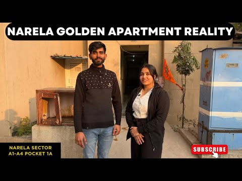 Narela Sector A1-A4 Pocket 1A Golden Apartment EWS Flats Honest Review | DDA Flats Reality 2026