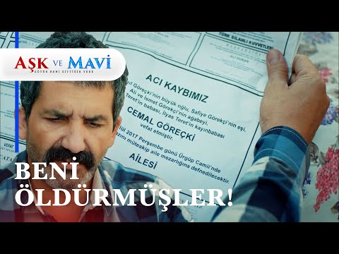 Cemal öldüğünü gazeteden öğrendi - Aşk ve Mavi 33. Bölüm