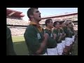Anthem South Africa Sing Passionately At RWC 1995