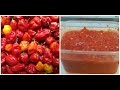 African Chilli Sauce/ Congolese Pili Pili