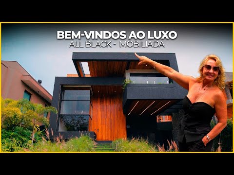 Casa mobiliada à venda no Gênesis 2 com 3 suítes, automação e adega climatizada