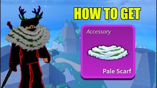 How To Get Pale Scarf In Blox Fruits