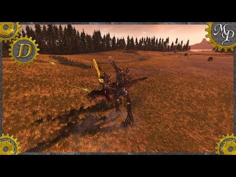 Organized 1v1  Kroq Gar vs Durthu Mortal Empires Warhammer 2 Multiplayer Battle 53 Live Commentary