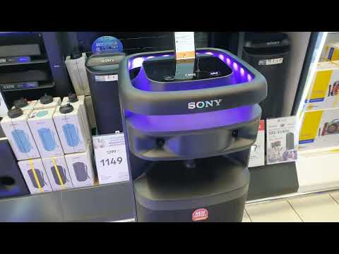 Sony ULT TOWER 10 Party Bluetooth Speaker | Sound Test!😱💥