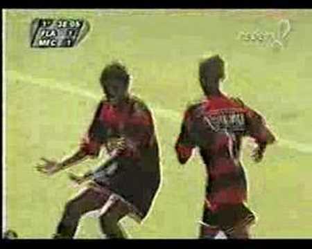 1º Gol Heverton - Flamengo-sp