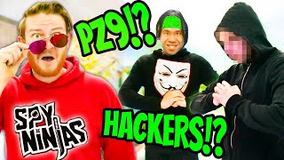 Recruiting Hackers Inside Spy Ninjas Headquarters!