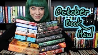 October Book Haul!