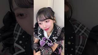 ライブ終わりアイス食べてるだけのみきをご覧あれ～❕#iLiFE #アイドル #TIF2026